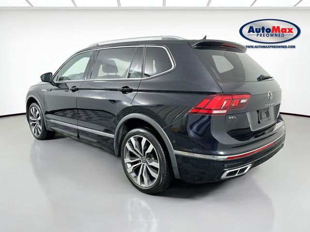 Used 2022 Volkswagen Tiguan SEL R-Line image 6
