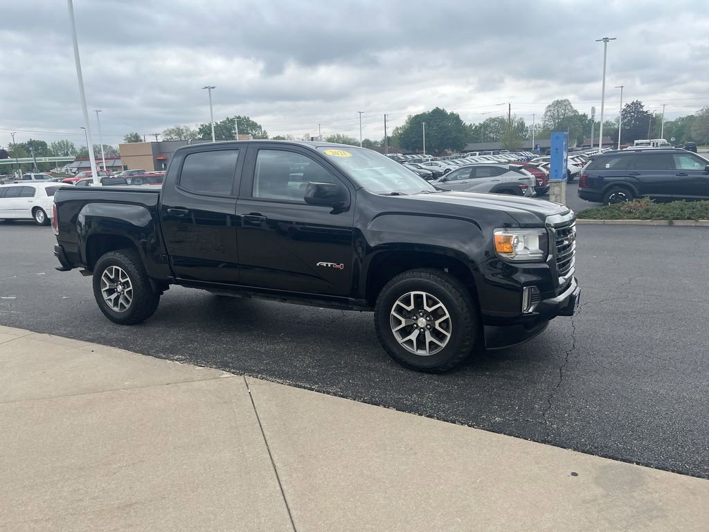 Used 2021 GMC Canyon AT4 w/ Trailering Package AWD/4WD image 2