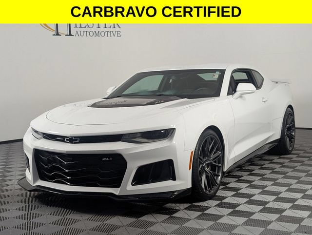 Certified 2018 Chevrolet Camaro ZL1 RWD image 4