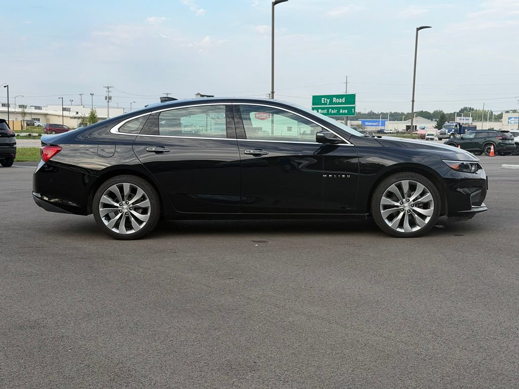 Used 2018 Chevrolet Malibu Premier w/ Premier Sun and Wheel Package FWD image 6