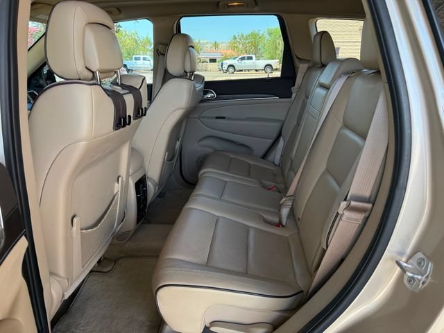 Used 2015 Jeep Grand Cherokee Overland AWD/4WD image 28