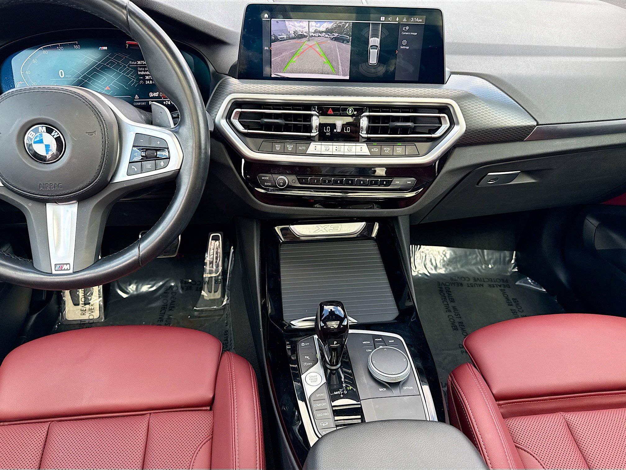 Used 2023 BMW X3 xDrive30i w/ M Sport Package image 19