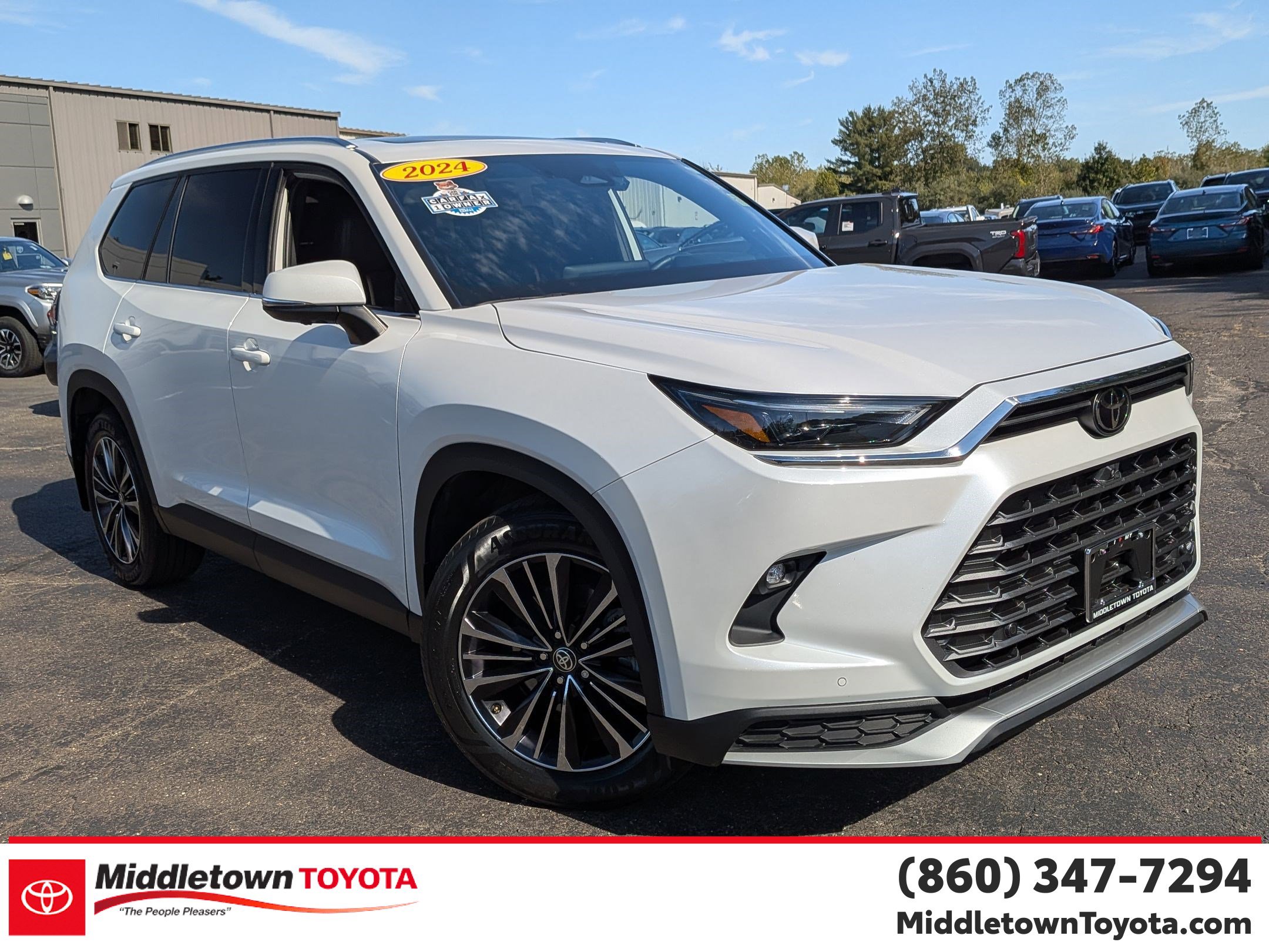 Used 2024 Toyota Grand Highlander AWD Hybrid