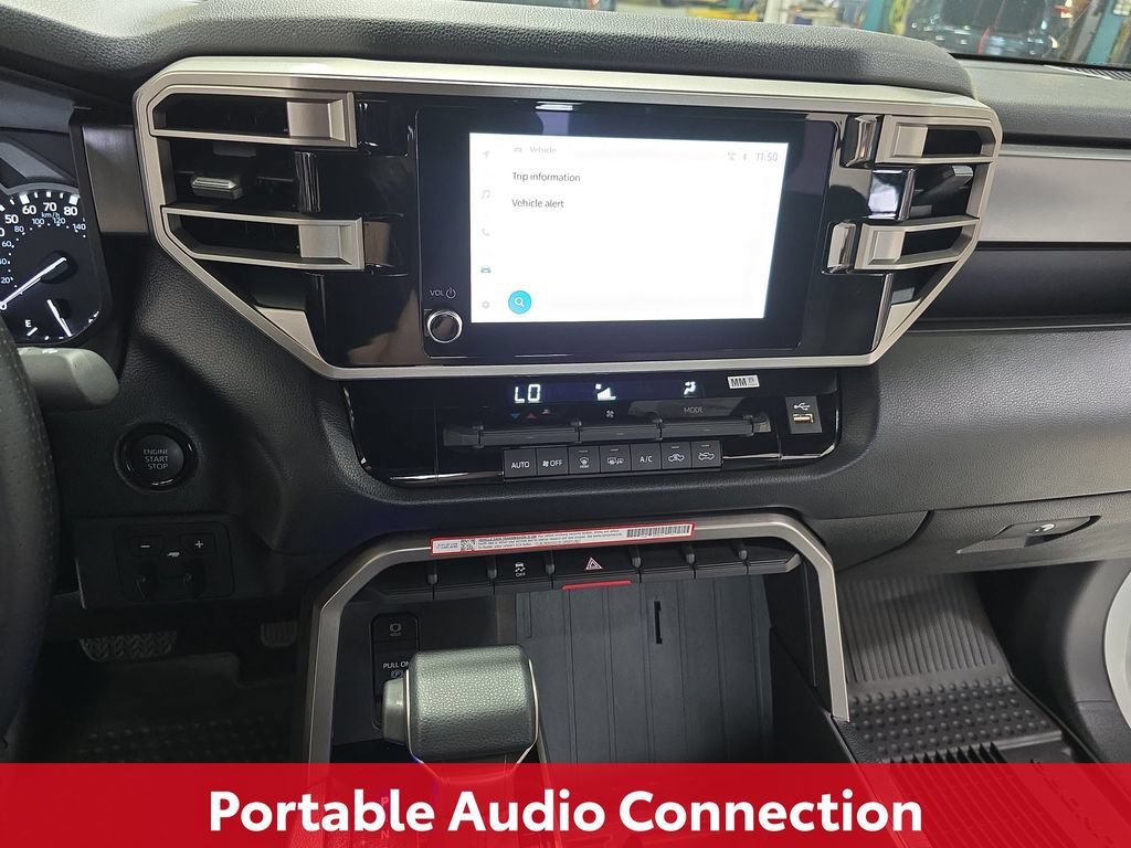 Certified 2025 Toyota Tundra SR5 w/ TRD Performance Package (TMS) AWD/4WD image 24