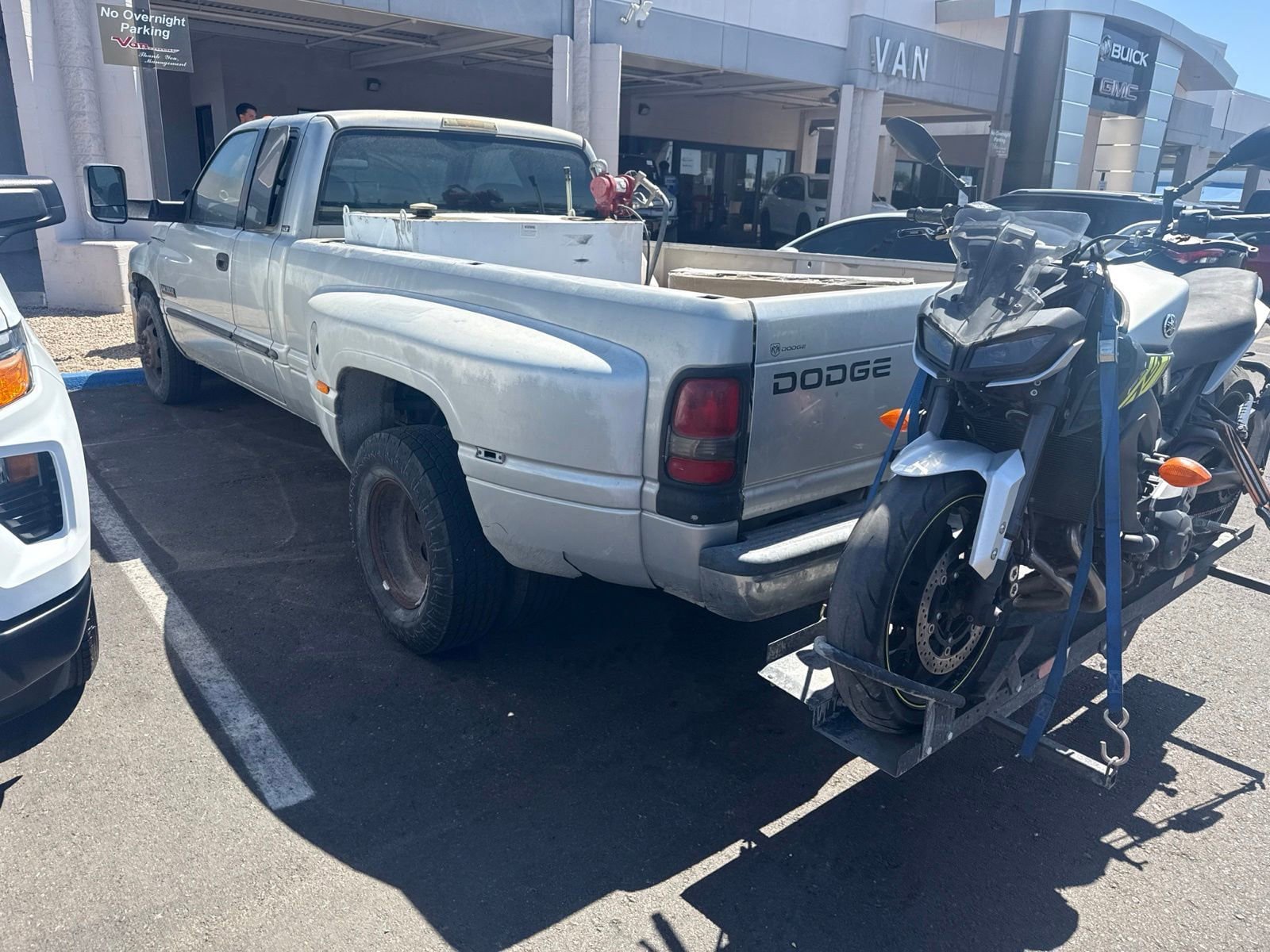 Used 2001 Dodge Ram 3500 Truck 2WD Quad Cab image 9