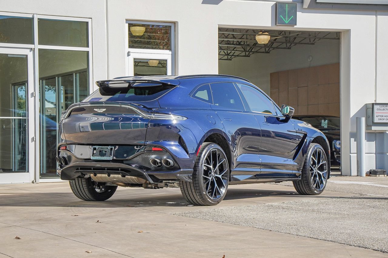 New 2026 Aston Martin DBX 707 AWD/4WD image 7