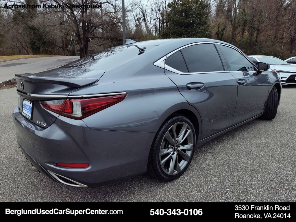 Used 2019 Lexus ES 350 F Sport image 4