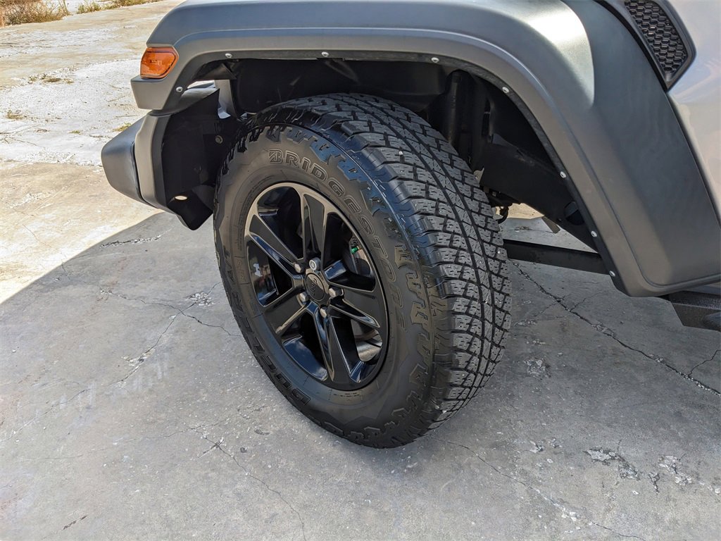 Used 2021 Jeep Wrangler Unlimited Sport image 35