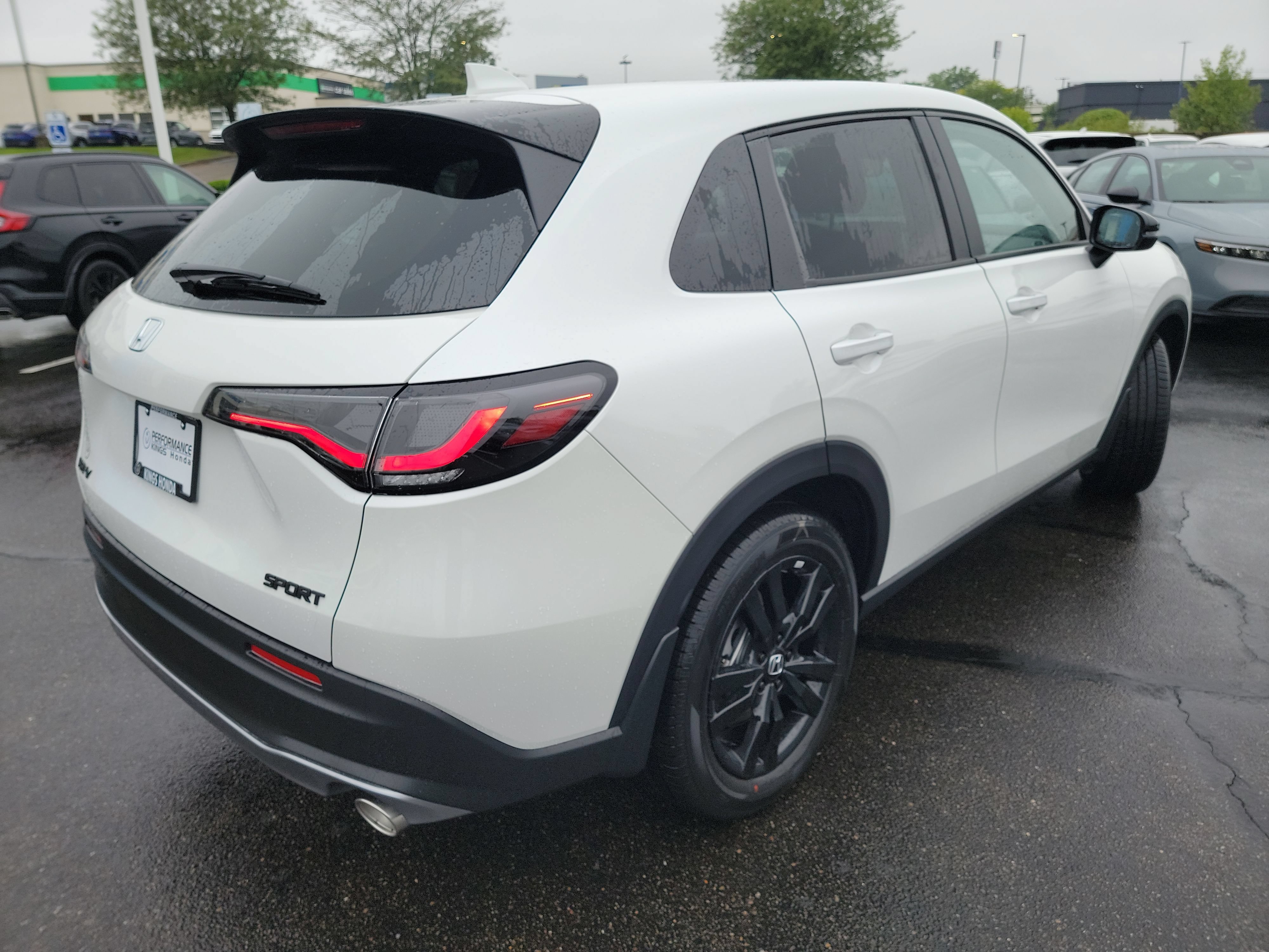 New 2027 Honda HR-V Sport image 26