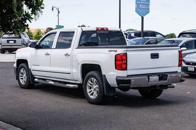 Used 2014 Chevrolet Silverado 1500 LTZ w/ LTZ Plus Package image 2