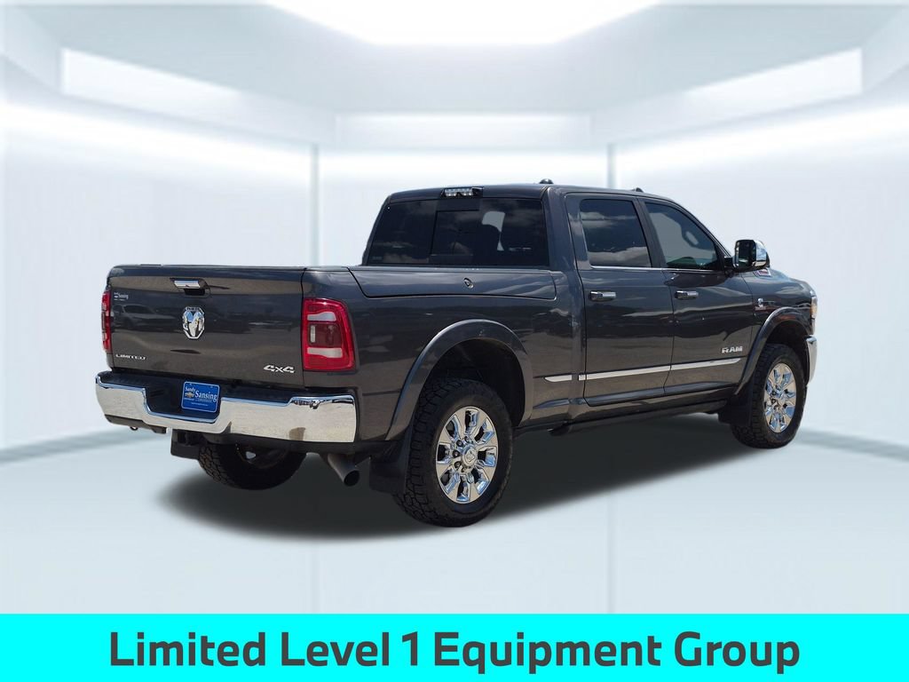 Used 2020 RAM 2500 Limited AWD/4WD image 6