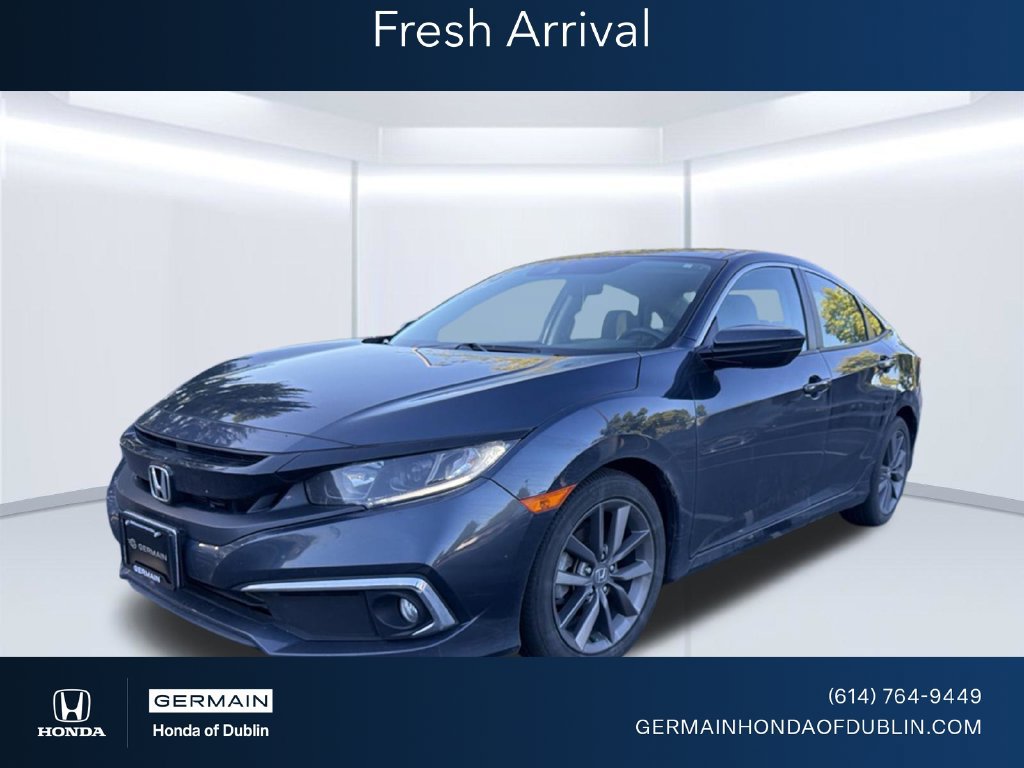 Used 2020 Honda Civic EX image 1