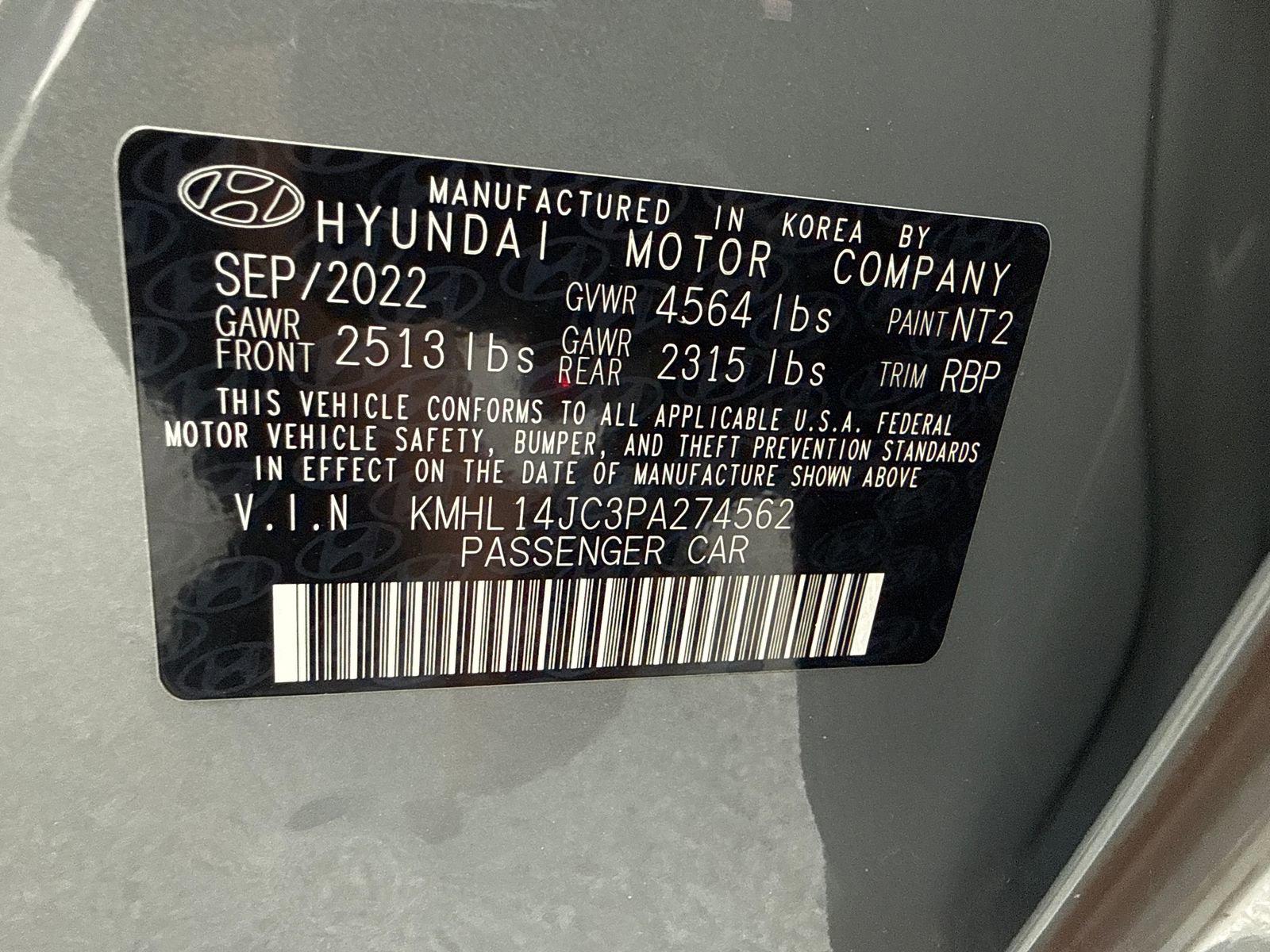 Used 2023 Hyundai Sonata N Line FWD image 53