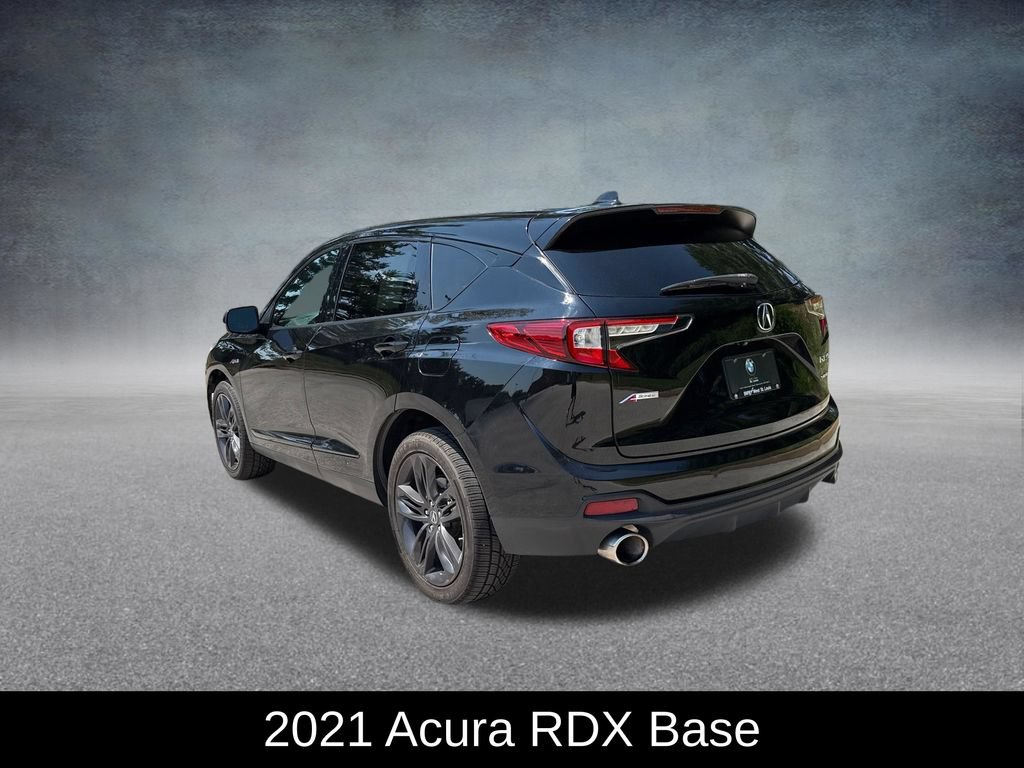 Used 2021 Acura RDX A-Specw/ Technology Package AWD/4WD image 3