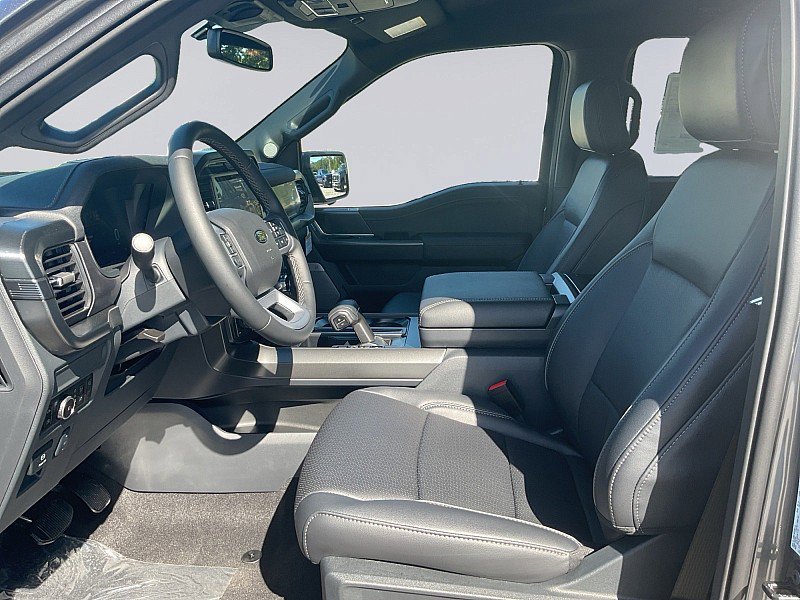 New 2025 Ford F150 Lariat w/ Equipment Group 501A Mid image 11