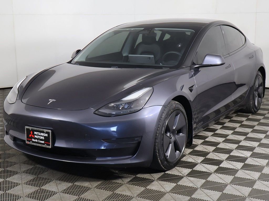 Used 2021 Tesla Model 3 Long Range AWD/4WD image 9