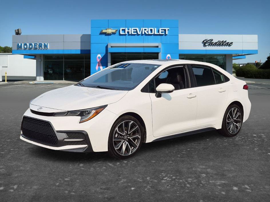Used 2021 Toyota Corolla XSE
