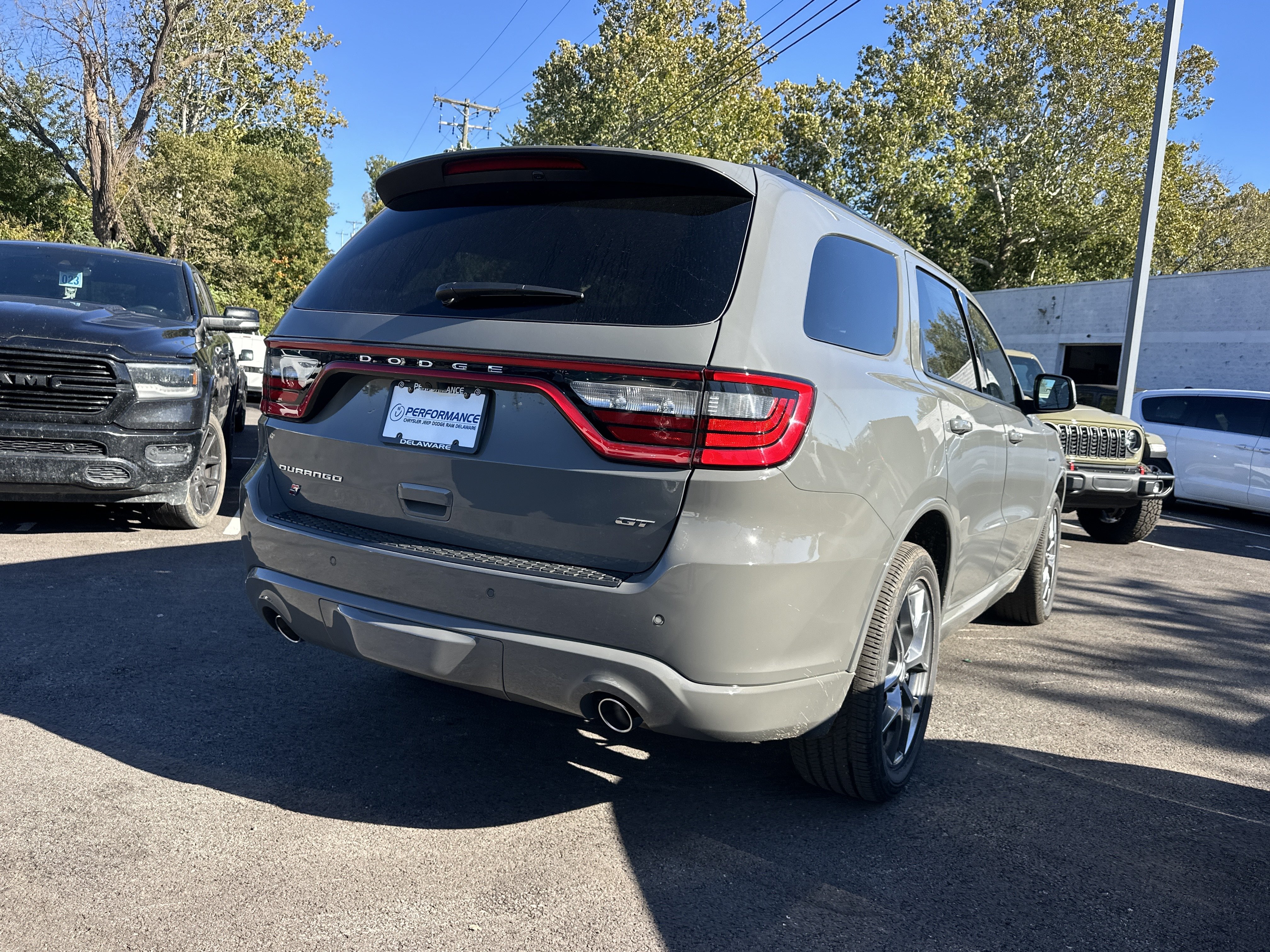 New 2027 Dodge Durango GT AWD/4WD image 18