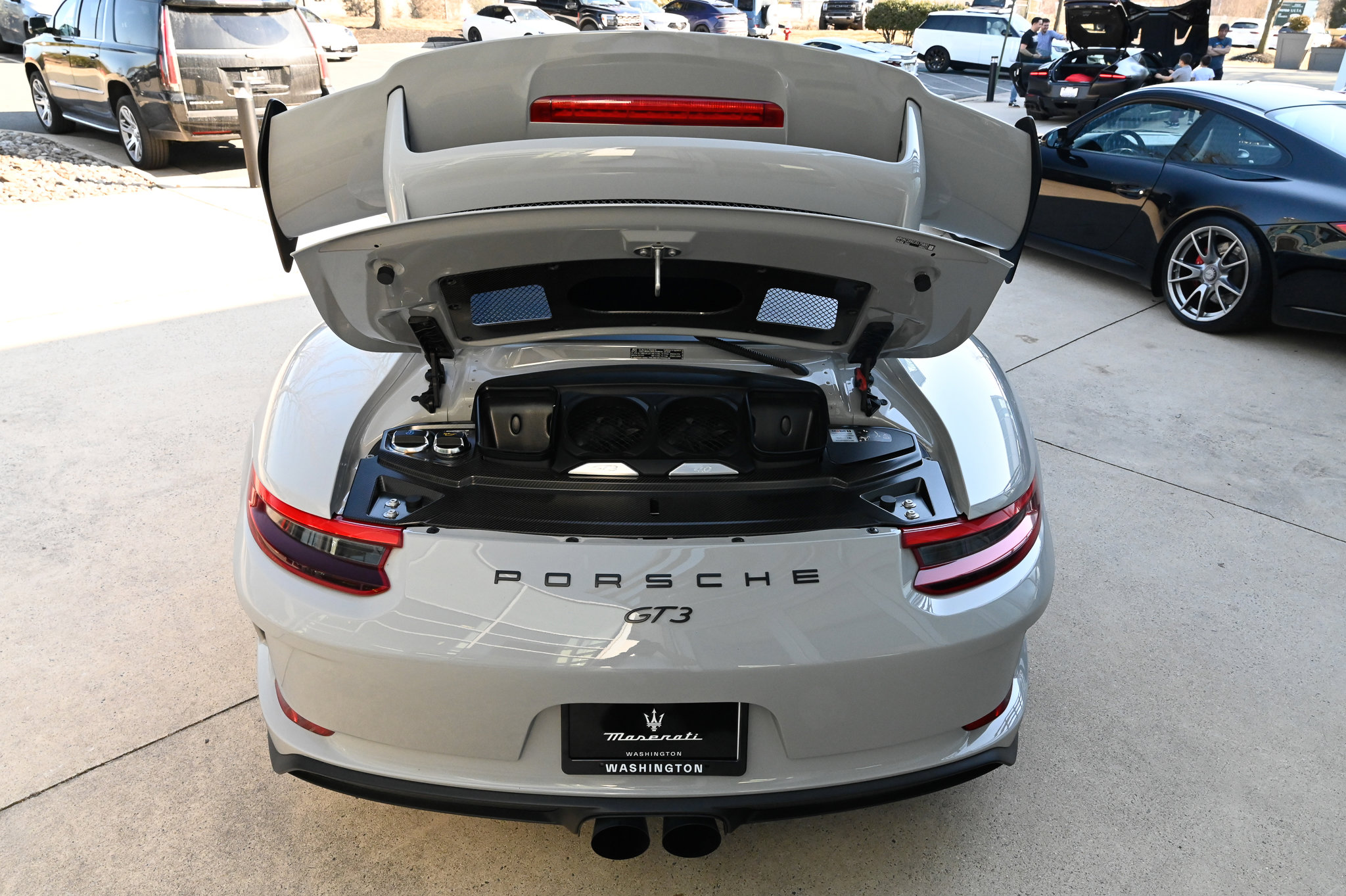 Used 2018 Porsche 911 GT3 image 34