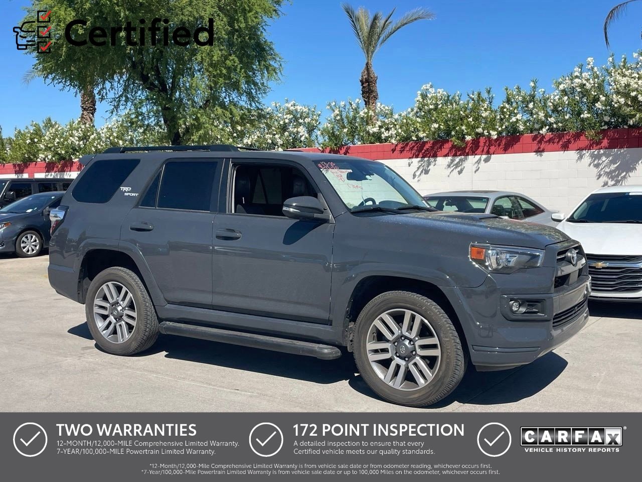 Used 2024 Toyota 4Runner TRD Sport w/ Technology Package image 1