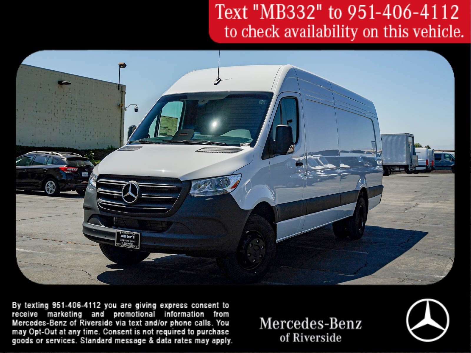 New 2026 Mercedes-Benz Sprinter 4500