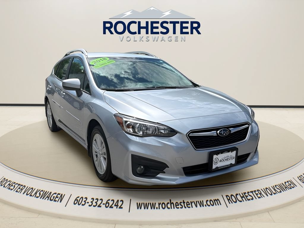 Used 2018 Subaru Impreza 2.0i Premium w/ Eyesight & BSD & Rcta AWD/4WD image 8