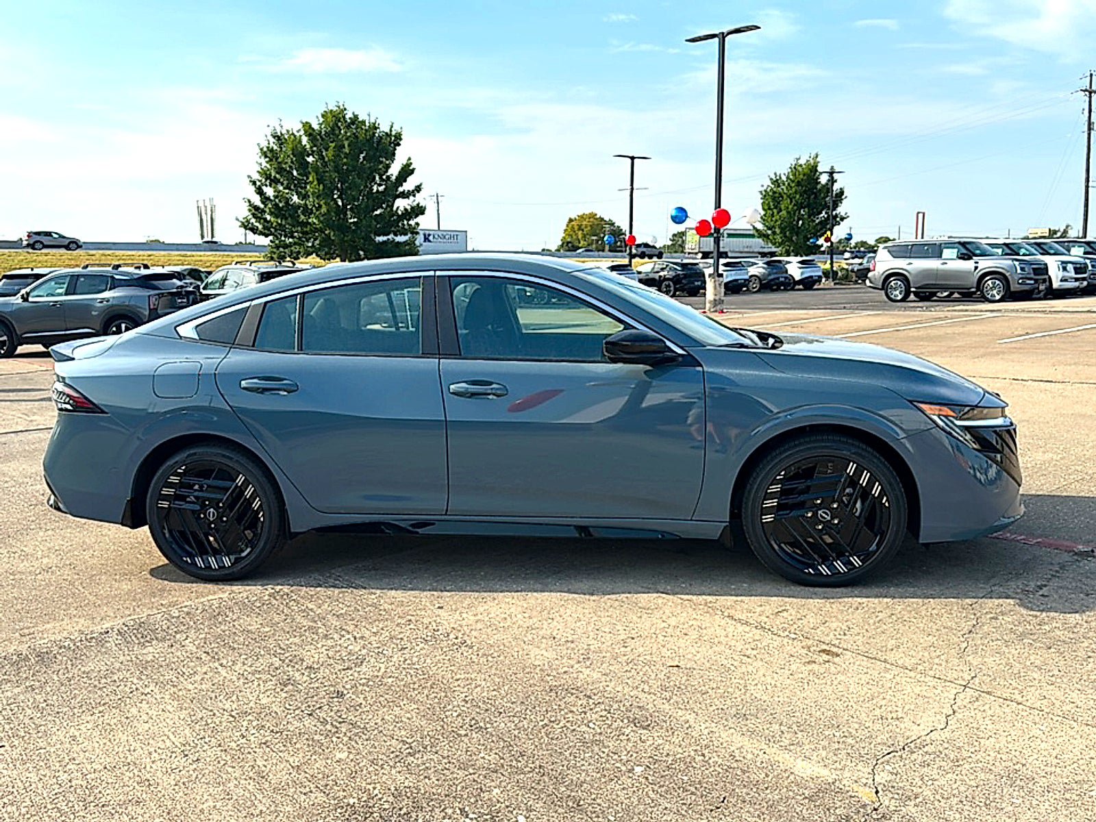 New 2026 Nissan Sentra SR w/ SR All Weather Package FWD image 7