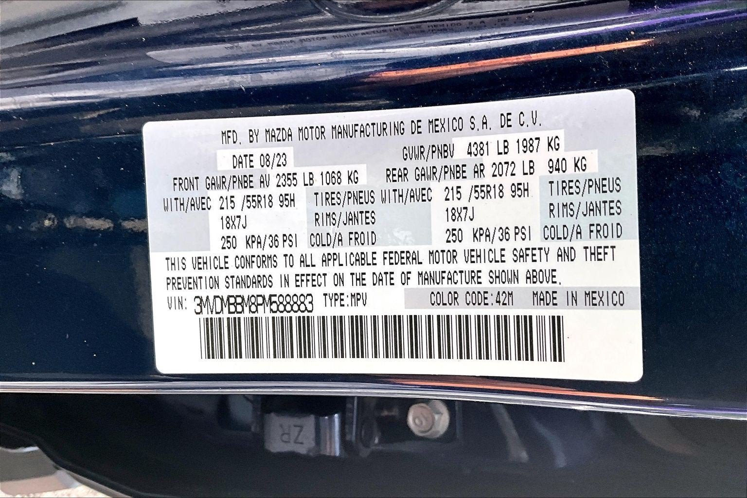 Used 2023 MAZDA CX-30 AWD 2.5 S w/ Select Package image 28