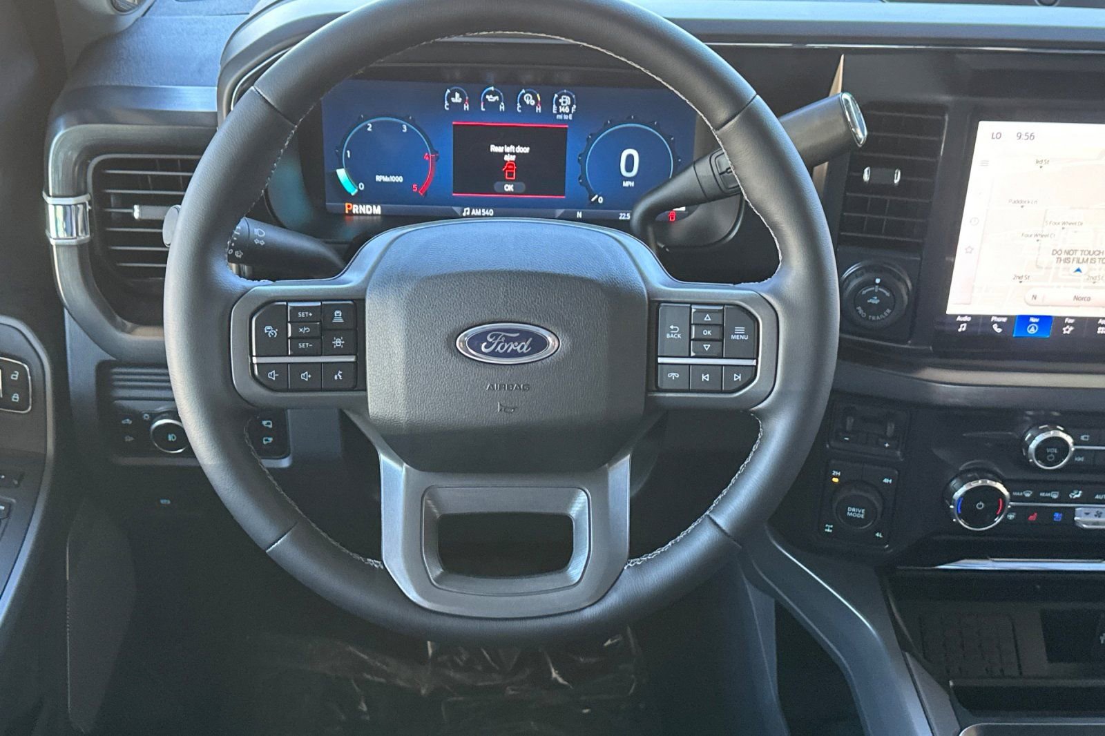 New 2026 Ford F250 Lariat w/ Black Appearance Package image 14