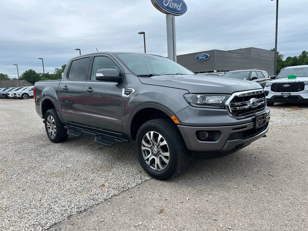 Used 2021 Ford Ranger Lariat AWD/4WD image 1
