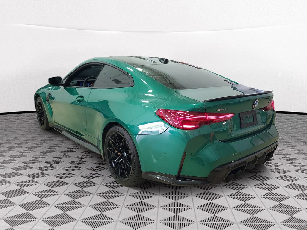 Used 2025 BMW M4 xDrive Competition w/ M Carbon Exterior Package AWD/4WD image 4