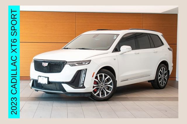 Used 2023 Cadillac XT6 Sport w/ Technology Package AWD/4WD image 1