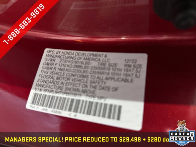 Used 2023 Honda Odyssey Sport image 29