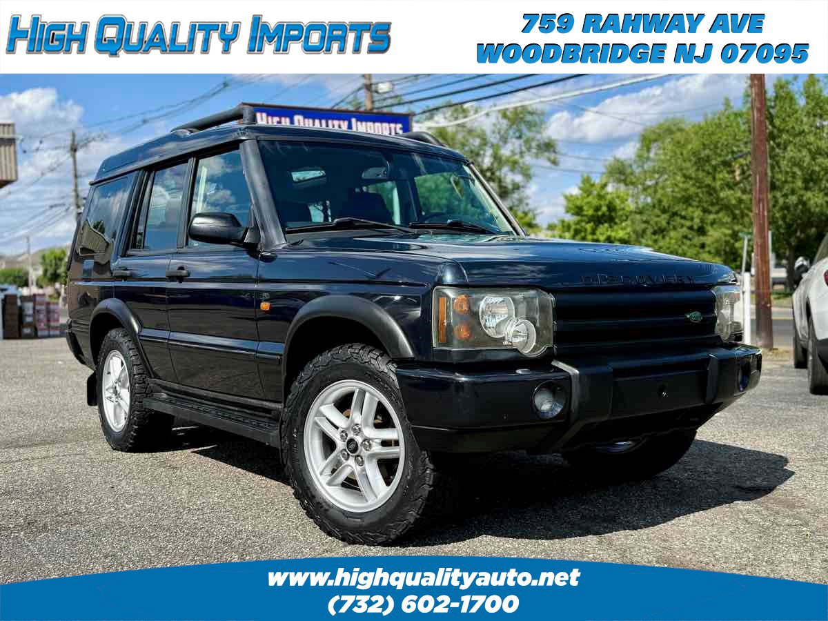 Used 2004 Land Rover Discovery SE AWD/4WD image 1