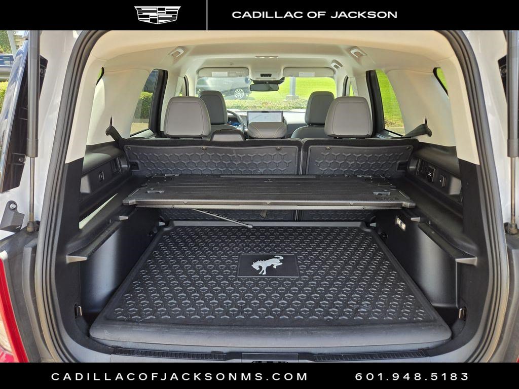 Used 2025 Ford Bronco Sport Badlands w/ Sasquatch Badlands Package AWD/4WD image 27