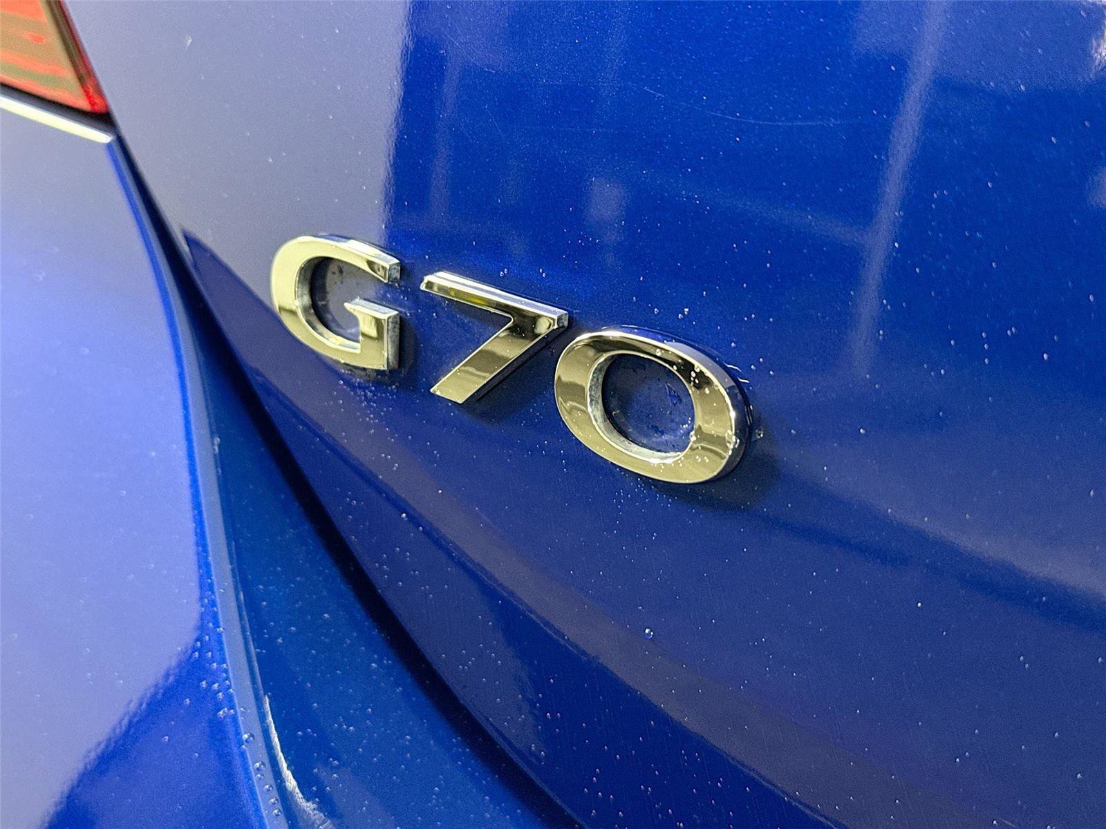 Used 2025 Genesis G70 3.3T Advanced image 15
