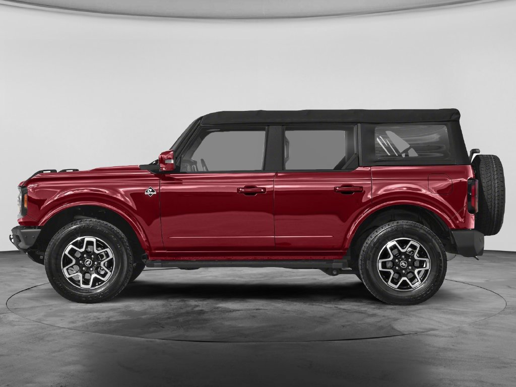 Used 2021 Ford Bronco Outer Banks AWD/4WD image 3