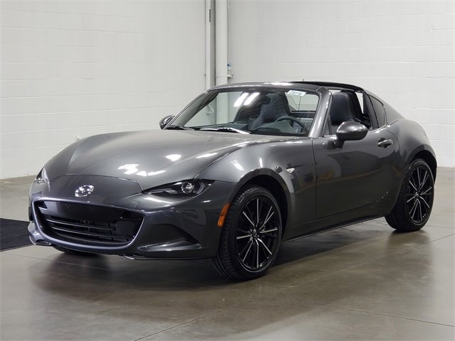 New 2025 MAZDA MX-5 Miata RF Grand Touring w/ Weather Package image 2