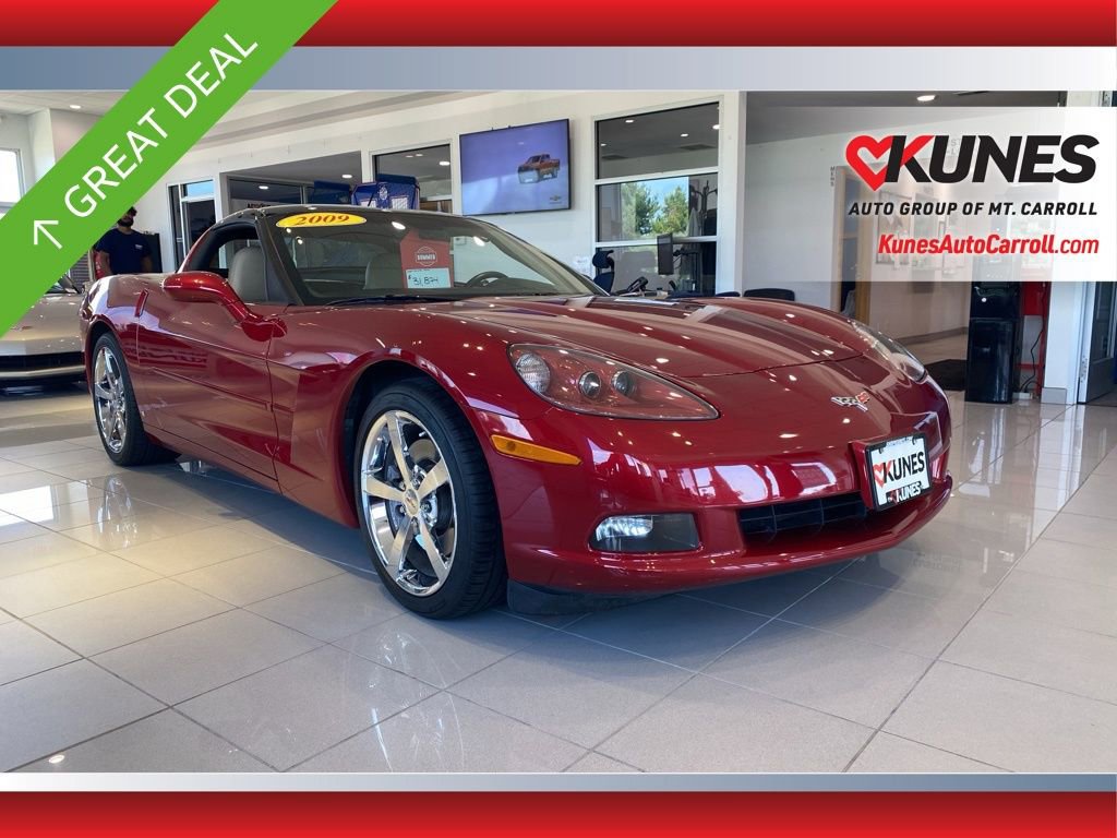 Used 2009 Chevrolet Corvette Coupe w/ Preferred Equipment Group image 1