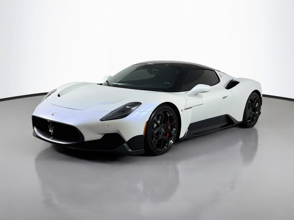 Used 2022 Maserati MC20 Coupe RWD image 1