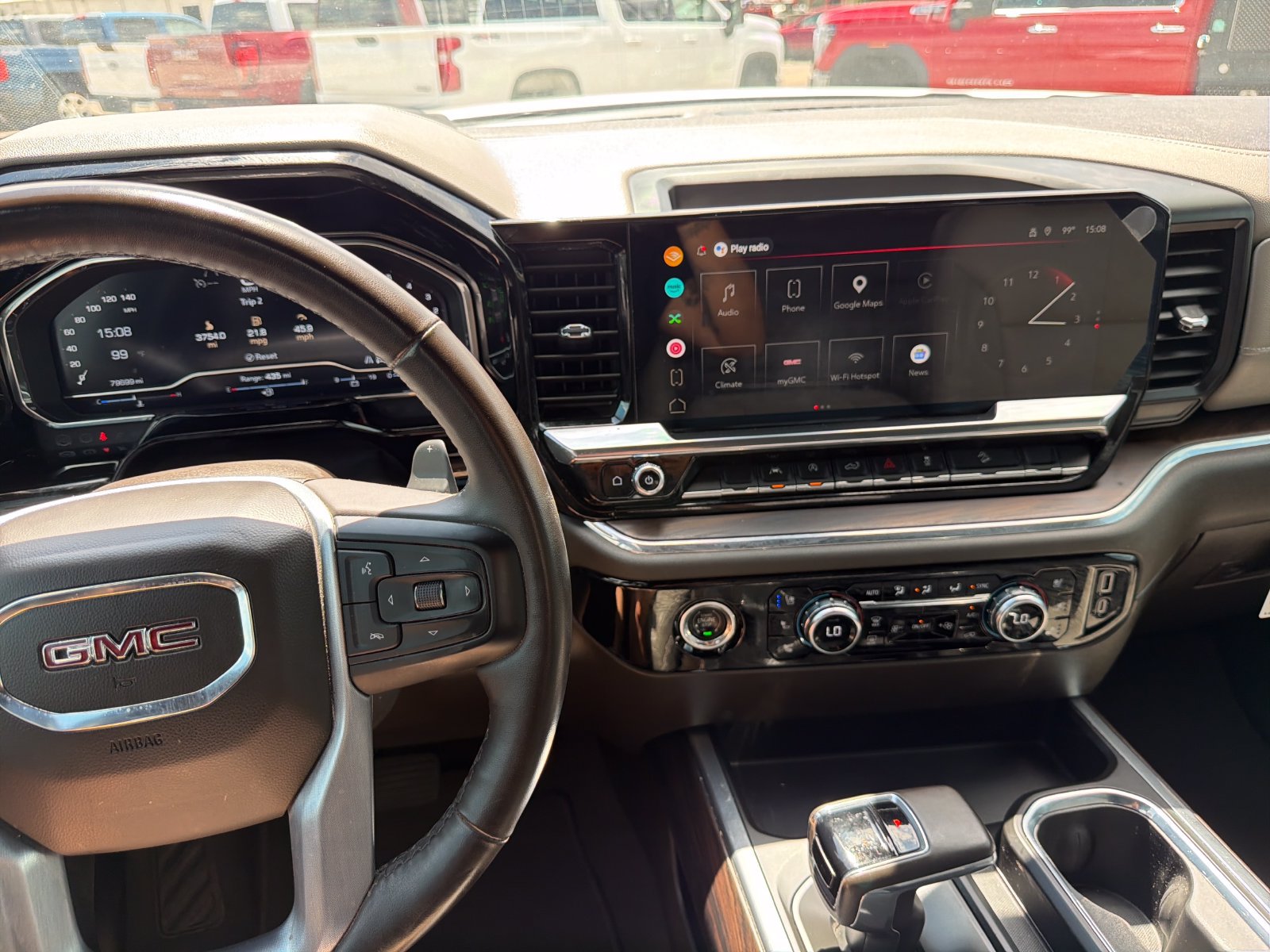 Used 2023 GMC Sierra 1500 SLT w/ SLT Premium Package AWD/4WD image 24