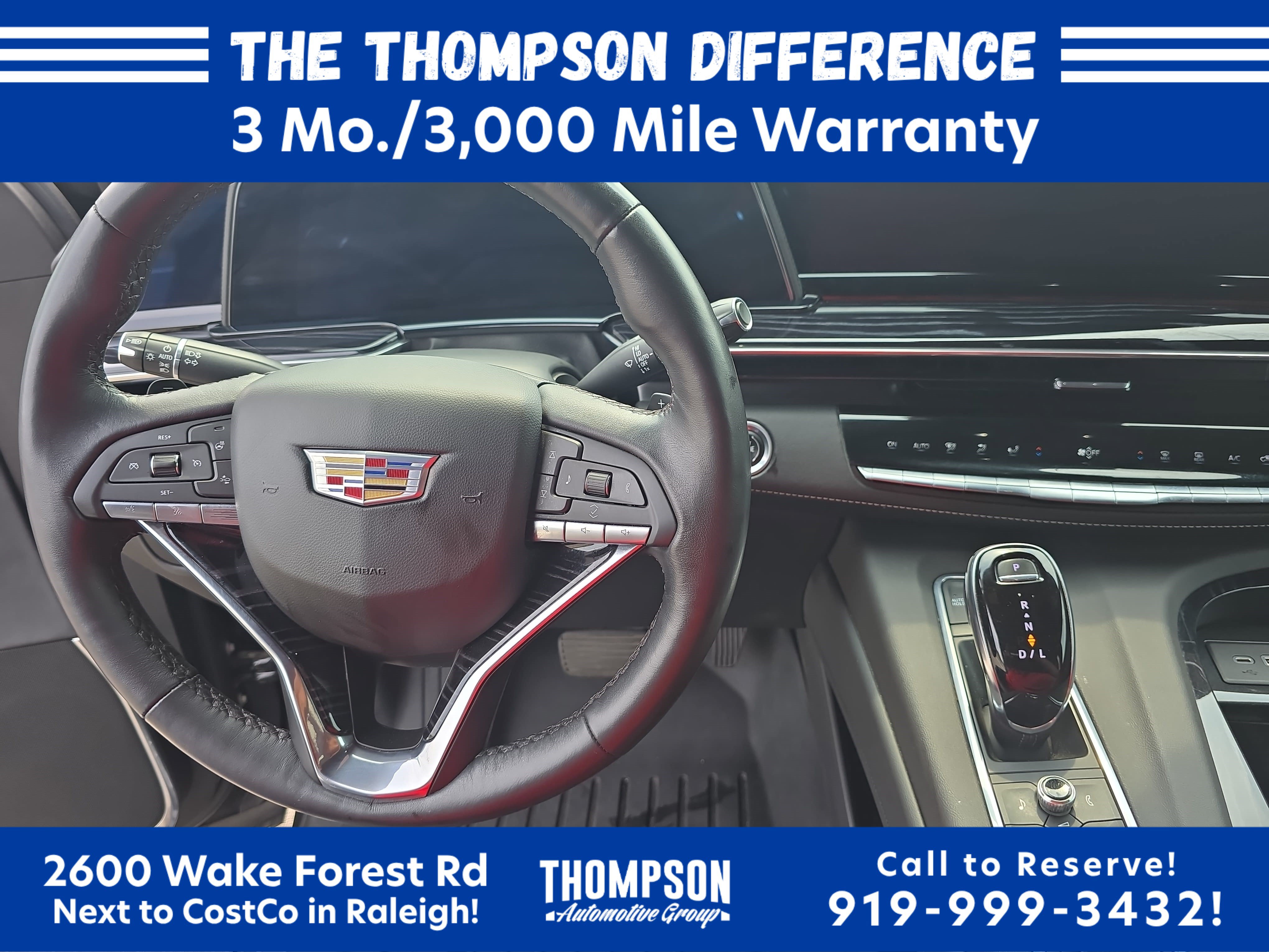 Used 2022 Cadillac Escalade Sport w/ Touring Package AWD/4WD image 17