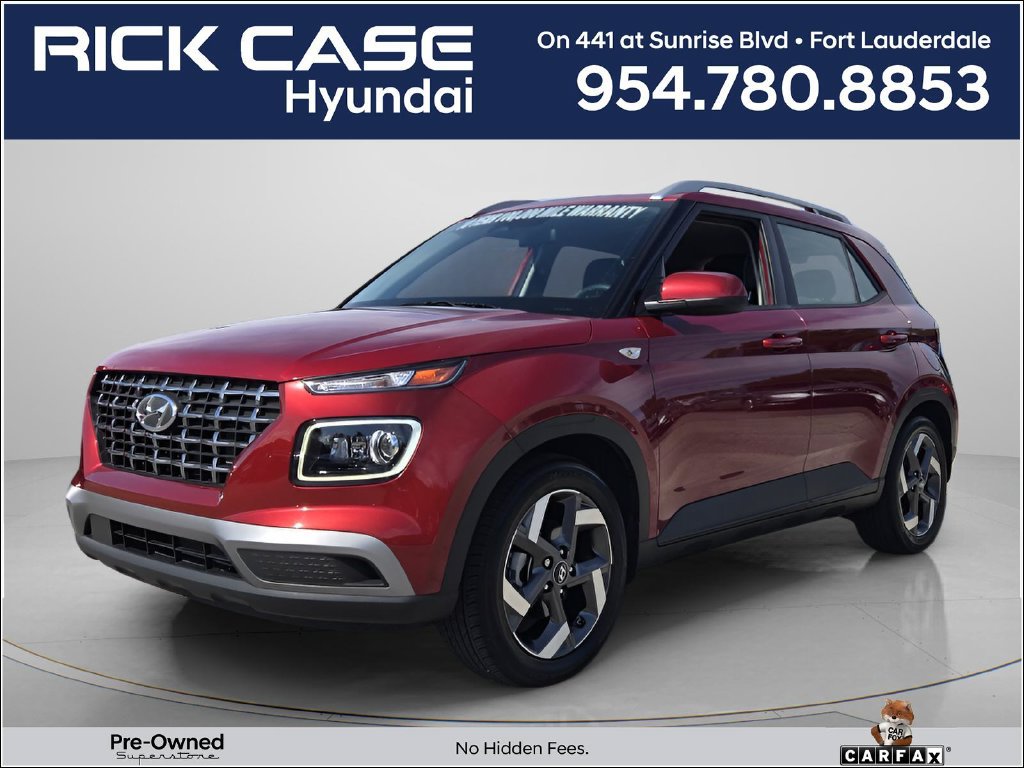 Certified 2024 Hyundai Venue Limited