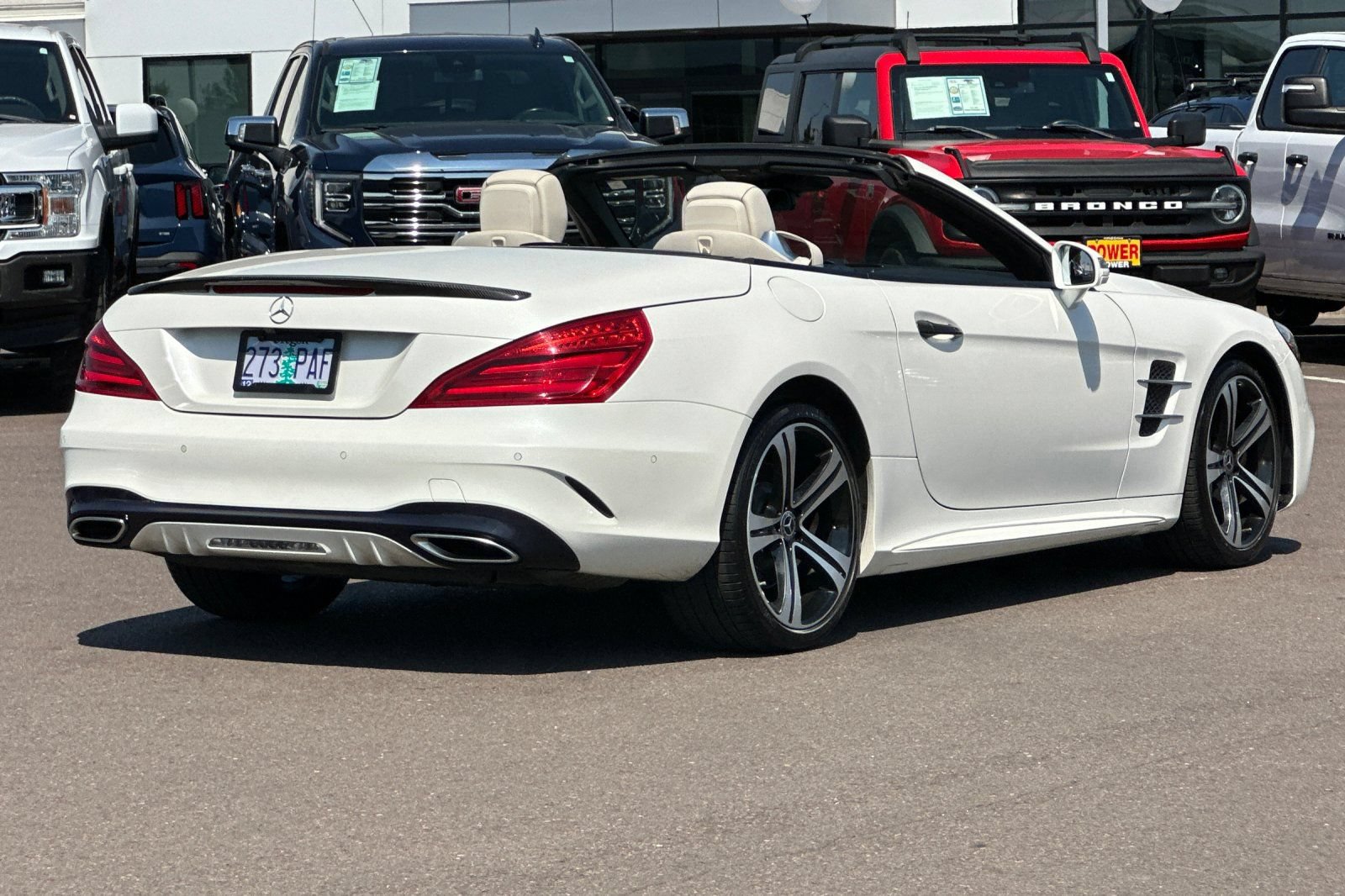 Used 2017 Mercedes-Benz SL 450 image 5