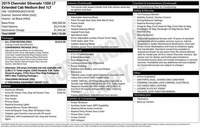 Used 2019 Chevrolet Silverado 1500 LT w/ All-Star Edition image 25