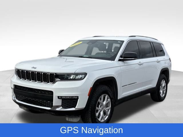 Used 2021 Jeep Grand Cherokee L Limited image 1