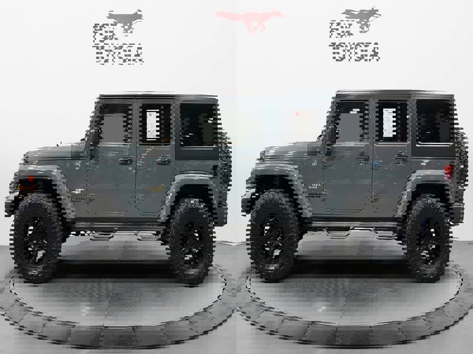 Used 2014 Jeep Wrangler Unlimited Sahara image 4