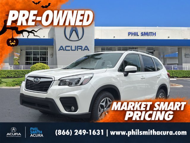 Used 2021 Subaru Forester Premium