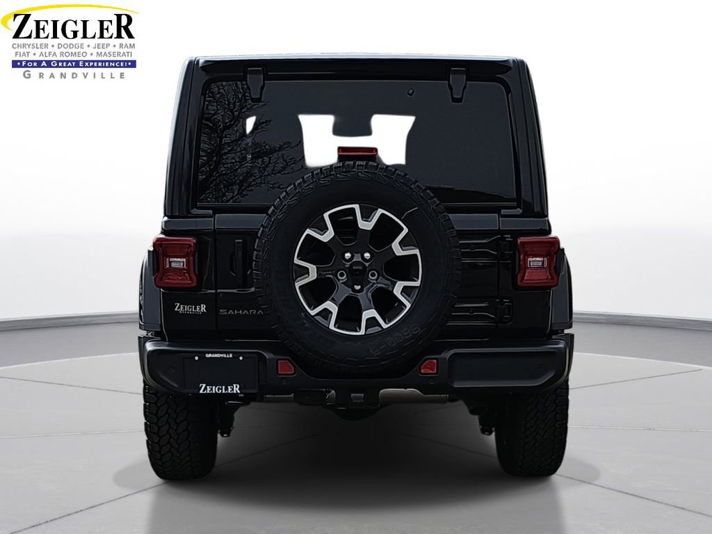 New 2025 Jeep Wrangler Sahara w/ Safety Group image 6