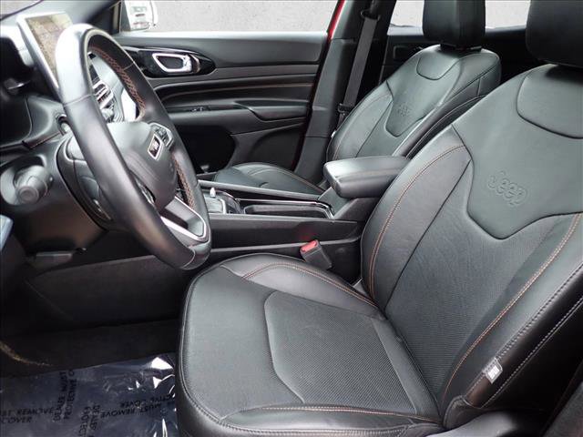 Used 2022 Jeep Compass Limited w/ (RED) Package image 13